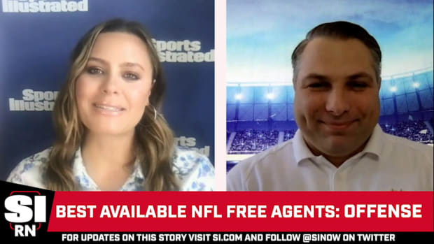 Best Available NFL Free Agents Offense